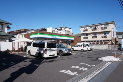 ファミリーマート市川新井一丁目店まで450ｍ