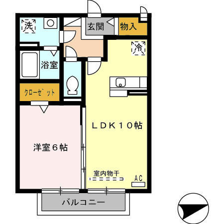 SumiYasu.Soの間取り