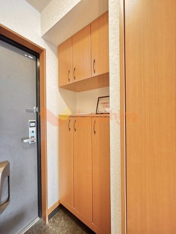 グランフォースMOCOの玄関|毎日通る玄関はこちらです
