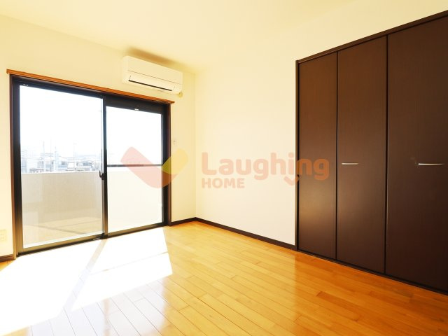 カンファート三潴の洋室|個人の部屋や寝室として使える洋室です