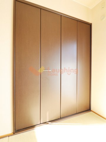 カンファート三潴の収納|大きなものも収納できそうです