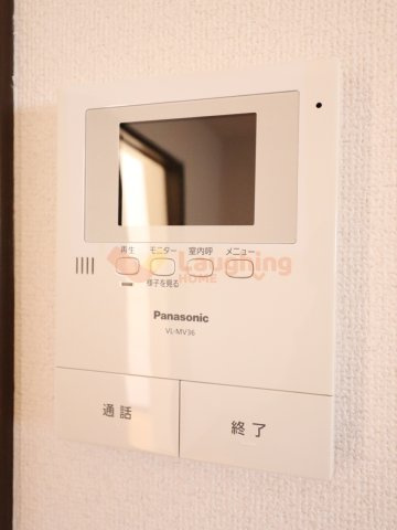 久留米市三潴町玉満の賃貸マンションのセキュリティ