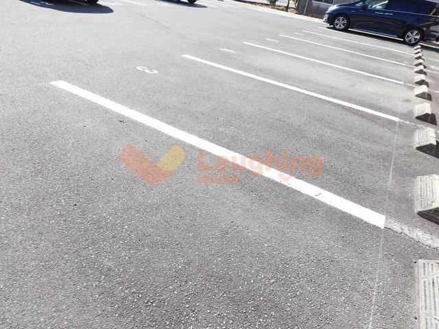 久留米市三潴町玉満の賃貸マンションの駐車場