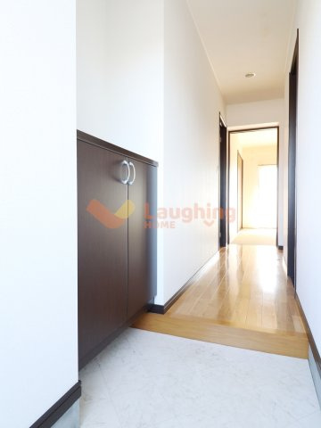 カンファート三潴の玄関|毎日通る玄関はこちらです