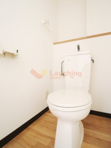 久留米市三潴町玉満の賃貸マンションのトイレ|清潔感のあるトイレです