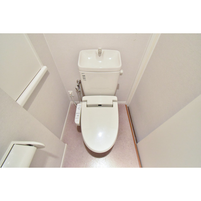 アーサー櫛原リベックスのトイレ|落ち着いたトイレです