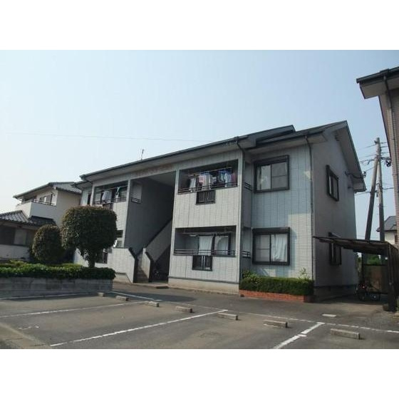 第一グリーンコーポ長門の外観|外観もきれいです