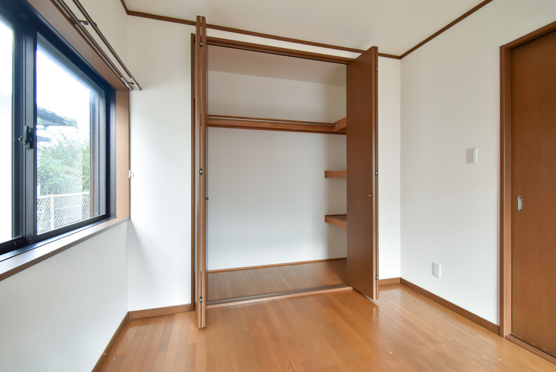 第一グリーンコーポ長門の収納|専用の収納スペースです