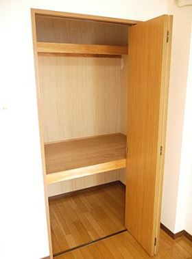 ふれあいハウスの収納|大きなものも収納できそうです