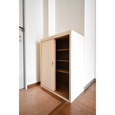 【収納】 | レピュート平田 | 専用の収納スペースです