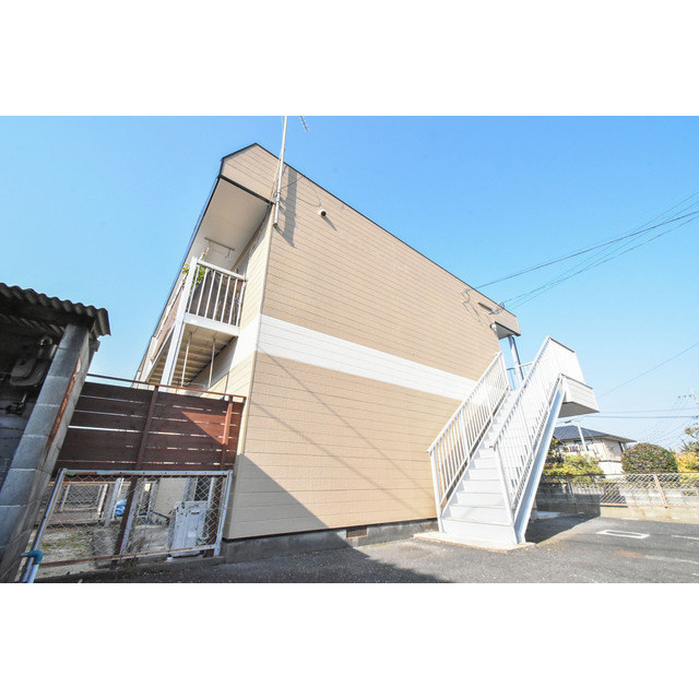 レピュート平田の外観パース|こちら、外観パースです