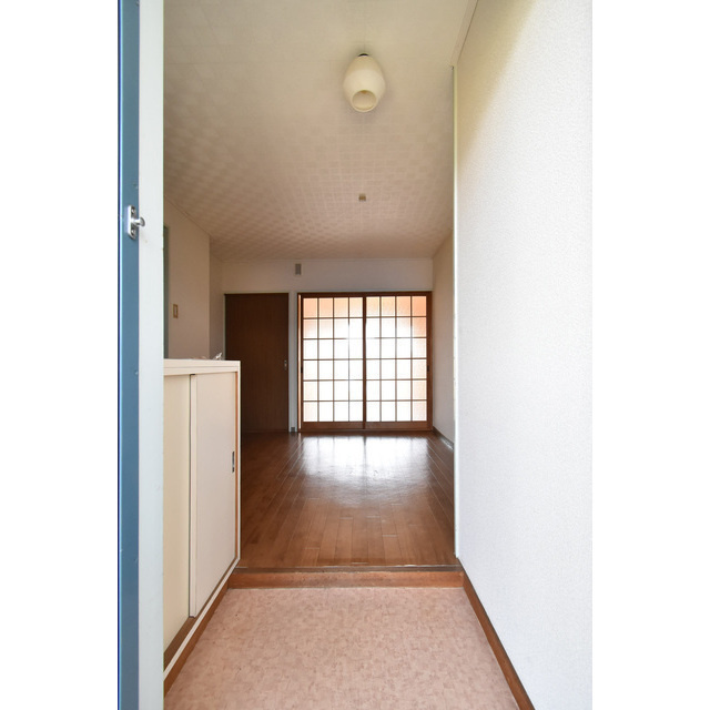 レピュート平田の玄関|落ち着いた玄関です