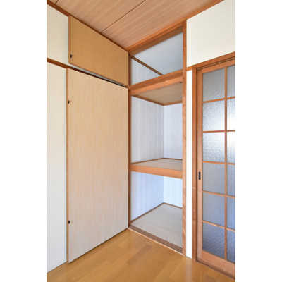 【収納】 | レピュート平田 | たっぷりとした収納スペースです