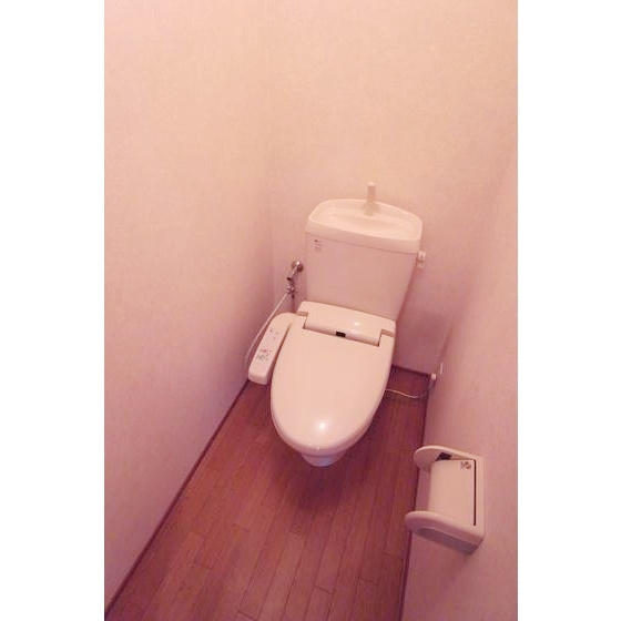 ラ・テール参番館のトイレ