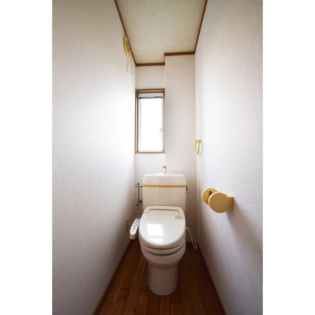 ランドベアー21Ⅱのトイレ|トイレもきれいです