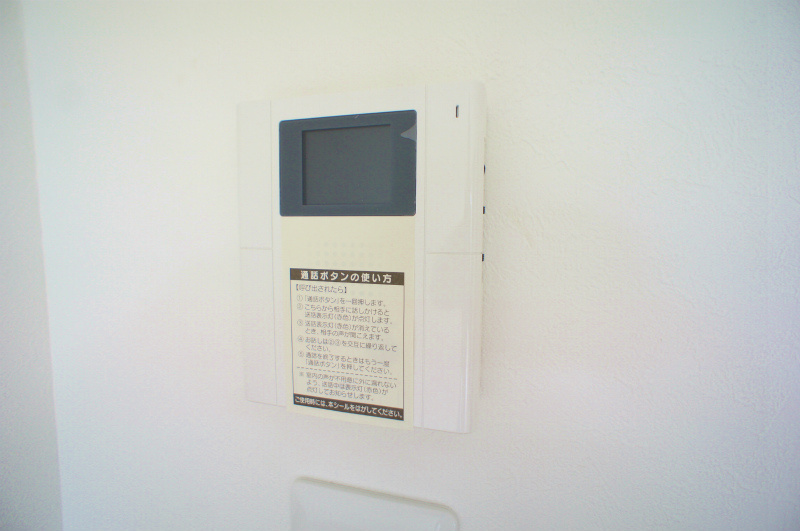久留米市中央町の賃貸マンションのセキュリティ