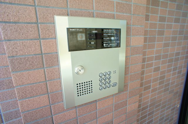 久留米市中央町の賃貸マンションのセキュリティ