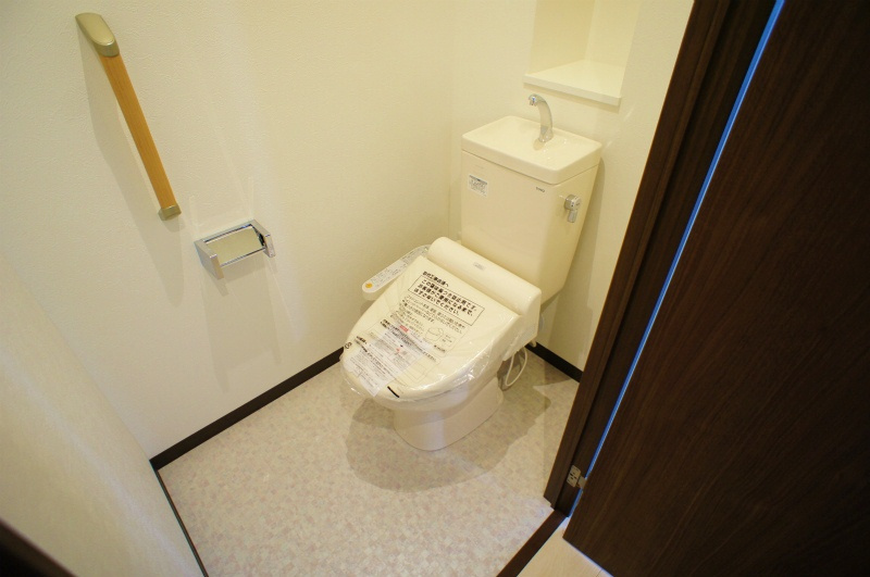 久留米市中央町の賃貸マンションのトイレ|トイレも気になるポイント