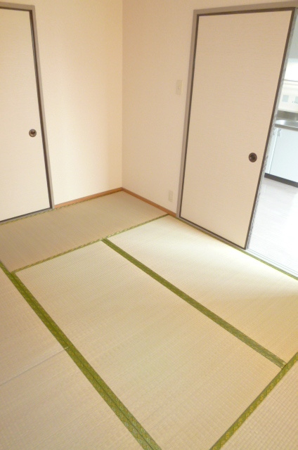 フォブール合川の和室|和室です
