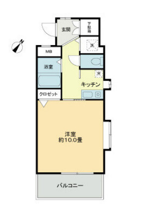 ＳＩＲＩＵＳ（シリウス）の間取り