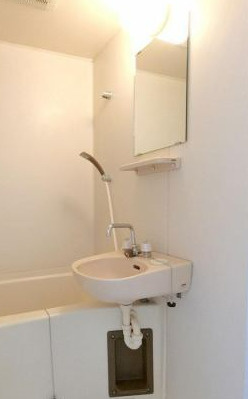 【洗面所】 | ユーズビル | 洗面所です