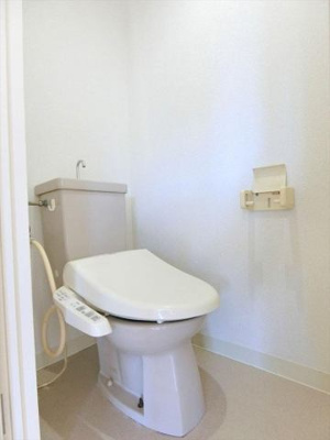 【トイレ】 | ユーズビル | コンパクトで使いやすいトイレです