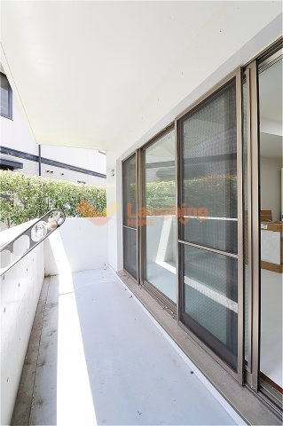 ラビーナ櫛原のバルコニー|広々としたバルコニーです