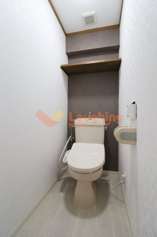 サンヒルズ花畑のトイレ|ゆったりとした空間のトイレです