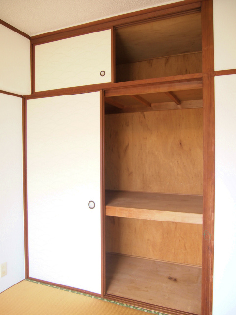 サンコーポシライシの収納|こまごまとしたものを収納できそうですね