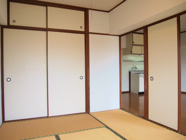 サンコーポシライシの和室|きれいな和室です