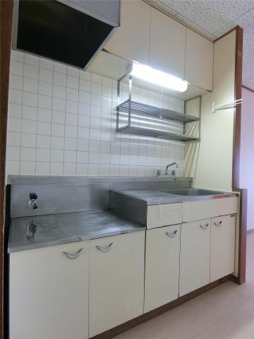 北原ビルのキッチン|使いやすいキッチンです※同タイプのお部屋になっております