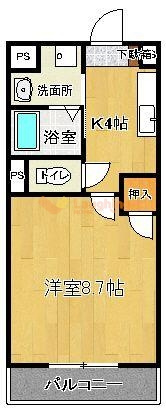 【間取り】 | ドリームハウスⅢ