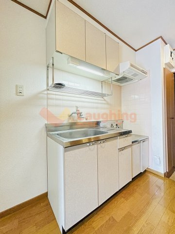 ドリームハウスⅢのキッチン|使いやすいキッチンです