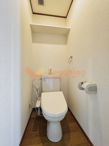 【トイレ】 | ドリームハウスⅢ | コンパクトで使いやすいトイレです