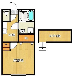 サンマリノ善導寺の間取り
