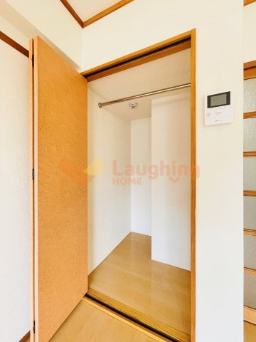 コーポラス坂井の収納|大きなスペースがあり、収納には困りません