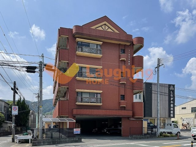 コーポラス坂井の外観|外観です