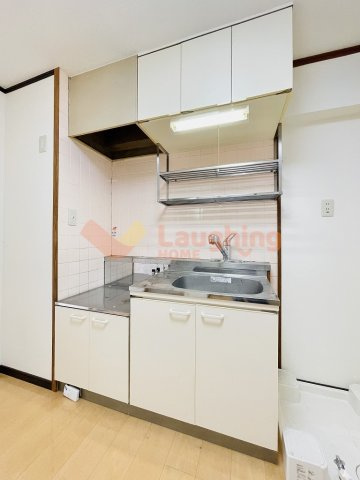 コーポラス坂井のキッチン|キッチンでお料理をお楽しみください