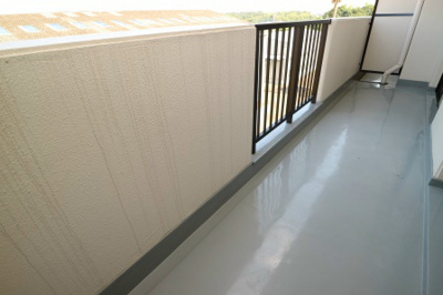 【バルコニー】 | グリーンヒルズ東山 | 広々としたバルコニーです