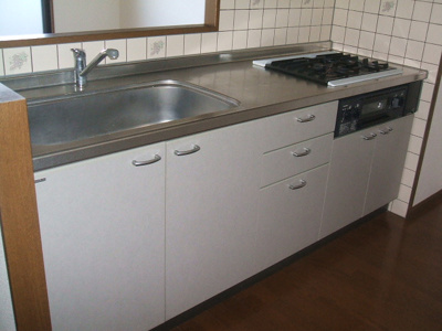 【キッチン】 | グリーンヒルズ東山 | キッチンです