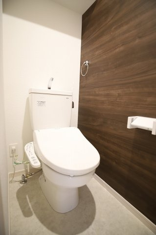 ポラリス久留米南のトイレ|ゆったりとした空間のトイレです