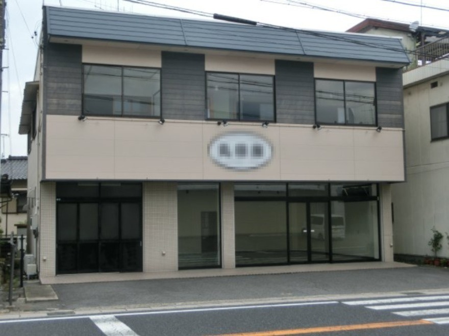 ジョイライフ西宮　店舗兼住居の外観