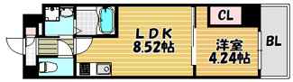 【間取り】 | Luck Field