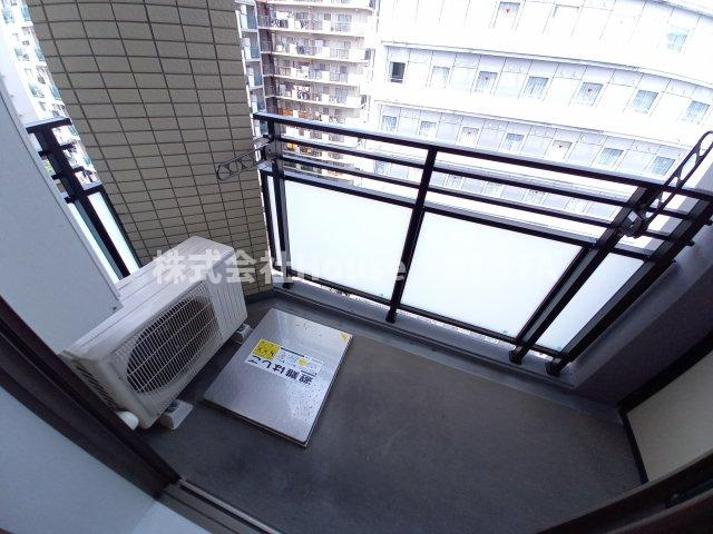ファーストフィオーレ神戸駅前のバルコニー