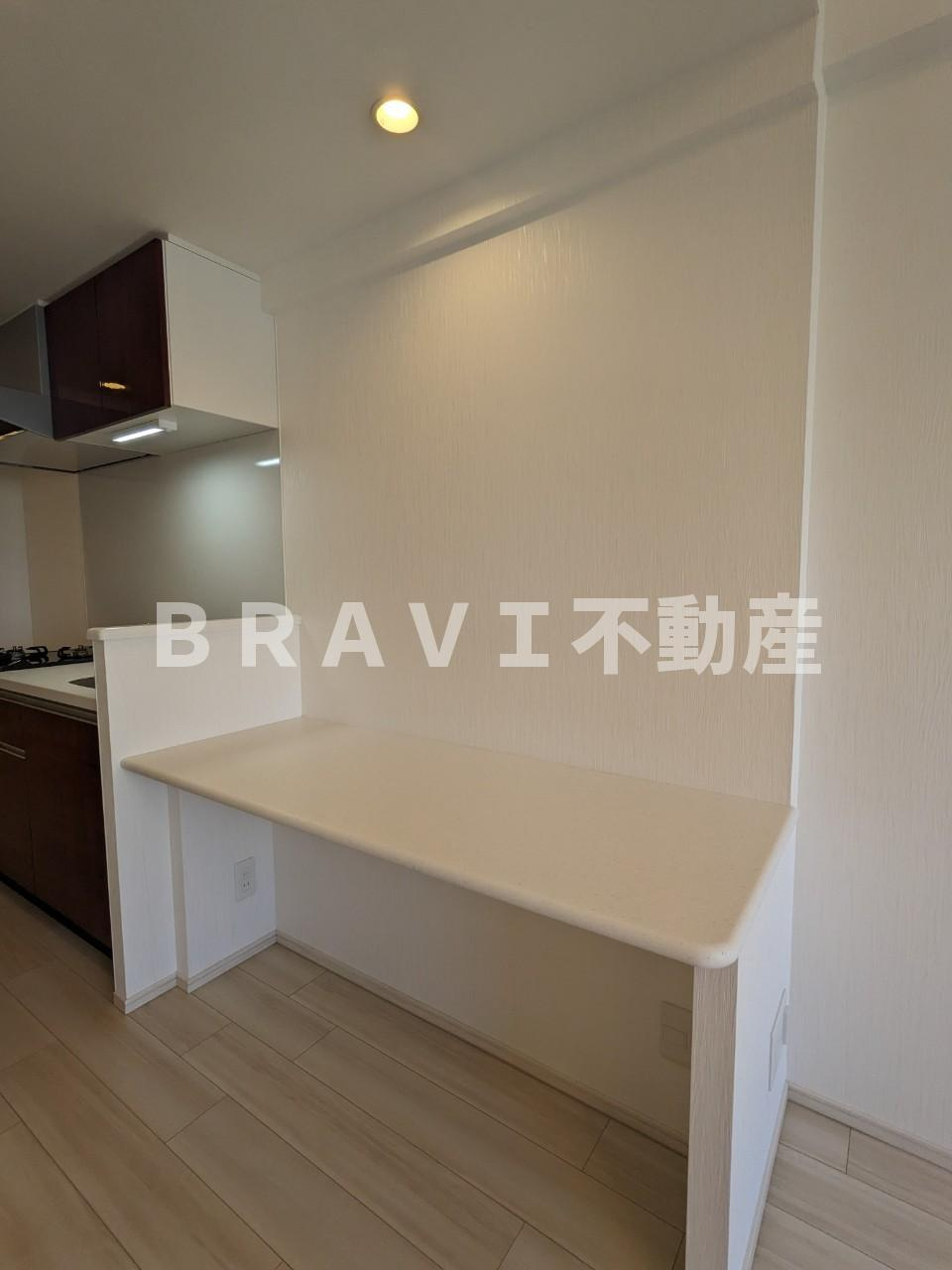 プレジオ鎗屋町 BRAVI不動産のキッチン|【プレジオ鎗屋町】