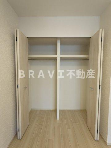 プレジオ鎗屋町 BRAVI不動産の収納|【プレジオ鎗屋町】