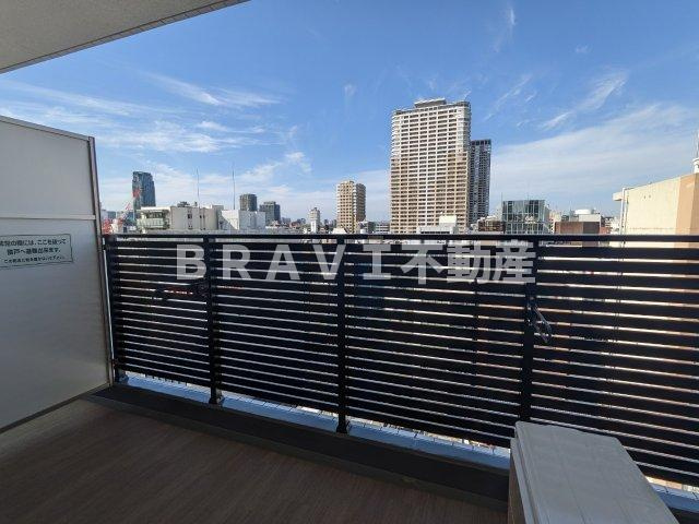 プレジオ鎗屋町 BRAVI不動産のバルコニー|【プレジオ鎗屋町】