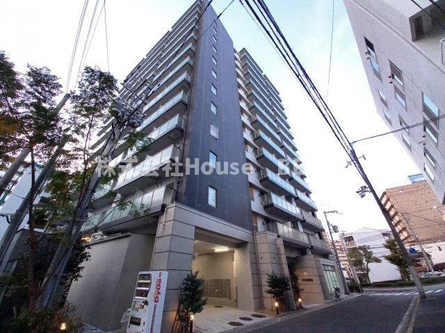 アーバングリーン兵庫ステーションフロントの外観