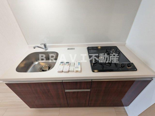 プレジオ鎗屋町 BRAVI不動産のキッチン|【プレジオ鎗屋町】