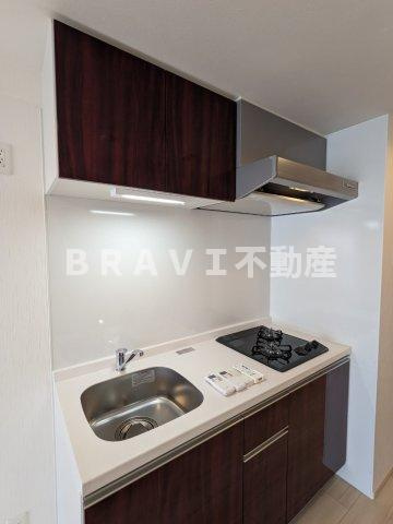 プレジオ鎗屋町 BRAVI不動産のキッチン|【プレジオ鎗屋町】